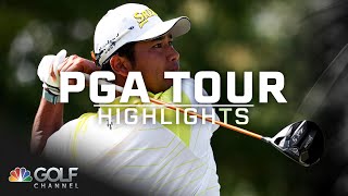 2024 FedEx St Jude Championship Final Round  PGA Tour Highlights  Golf Channel [upl. by Story55]