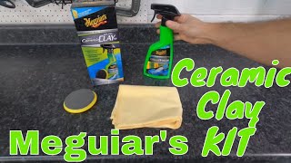 Meguiars G200200 Hybrid Ceramic Clay Kit [upl. by Pedrick]