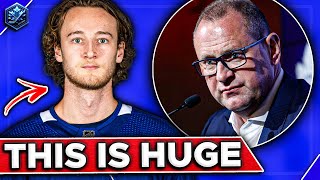 This Leafs prospect update is HUGE Top Prospect makes SHOCKING comments  Maple Leafs News [upl. by Jotham]