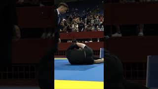 Jacob Couch Stops the Take down bjj ibjjf cbjj [upl. by Monaco]