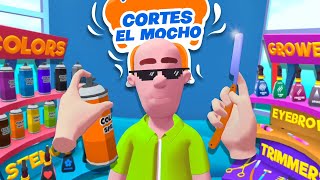 SOMOS LOS MEJORES CORTANDO PELO 😎  CORTES EL MOCHO VOL 2 [upl. by Karola]