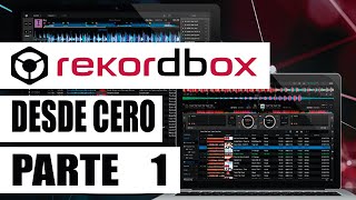 CÓMO USAR REKORDBOX guía definitiva y FÁCIL parte 1 [upl. by Trixi]