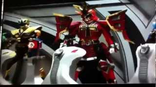 PR super samurai Rangers fight Serrator for the last time [upl. by Wills]