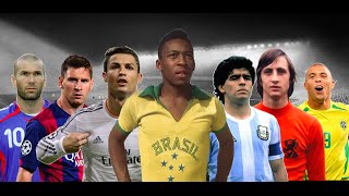 Top 20 Best Football Players of All Time [upl. by Raychel]