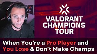 NRG FNS Talks About The BAD VCT Schedule Thats Affecting PLAYERS Career [upl. by Maureene]