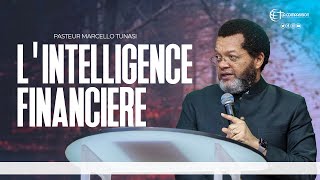 LINTELLIGENCE FINANCIÈRE  PST MARCELLO TUNASI  CULTE DU 13 DECEMBRE [upl. by Ecniuq]