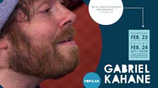 Gabriel Kahane [upl. by Asert]