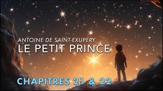 Le Petit Prince Chapitres 21 et 22 [upl. by Duer600]