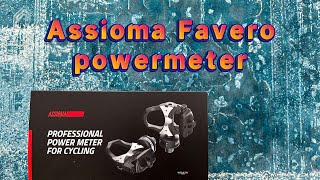 Assioma Favero power meter [upl. by Elleraj293]