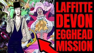 OMG LAFFITTE amp DEVONS EGGHEAD MISSION 😱 ONE PIECE Theory Chapter 1082 [upl. by Torry]