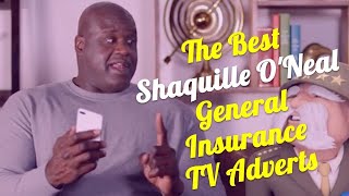 The best General Insurance TV adverts featuring Shaquille ONeal compilation [upl. by Maybelle]