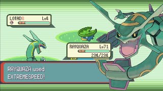 Pokémon Emerald  All Move Animations [upl. by Nugesulo611]