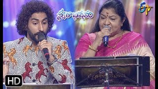 Lalitha Priya Song  Karunya Chithra Performance  Swarabhishekam  7th July 2019  ETV Telugu [upl. by Kaspar]