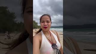 Boracay sea asmr… why so ganda bora  MarlaineApple shorts asmr [upl. by Jessi]