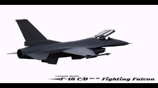 F16 3D Model Rigging and Animation  Test [upl. by Elamef]