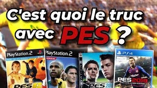 Cest quoi le truc avec PES [upl. by Miche]