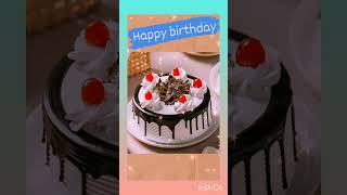 Happy Birthday to you 🎂 birthday song 🥳 happy birthday wishes short video shorts [upl. by Aisayn]