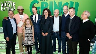 THE GRINCH  World Premiere NYC [upl. by Ahsema]