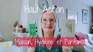 Haul Action  Maison Hygiène et Parfums [upl. by Joktan]