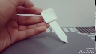 Origami How to make car key [upl. by Lontson177]