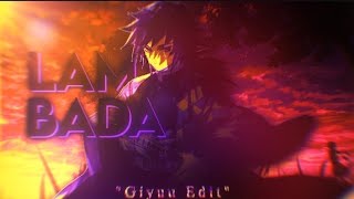 Lambada  Giyu edit [upl. by Fidel]