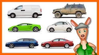 CARS   Cars For Kids  Things That Go TV [upl. by Eileek]