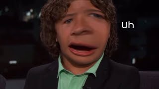 Gaten Matarazzo being confused and Annoyed for 2 minutes straight [upl. by Geer568]