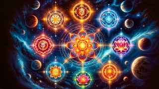 Music to Cleanse the Aura and Align the Chakras While You Sleep  Music To Sleep 12 Hours [upl. by Dohsar294]