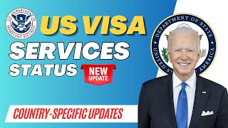 USCIS Current Status of US Visa Services By Country 2024 Updates  US Immigration Portal [upl. by Ailaroc986]