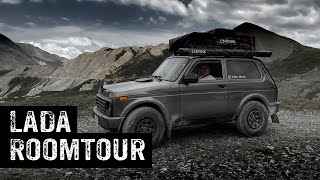 LADA NIVA URBAN Roomtour 365 [upl. by Michaelina]