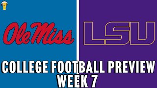 Ole Miss Rebels vs LSU Tigers Prediction  Week 7 College Football  101224 [upl. by Novelc]