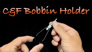 CampF Bobbin Holder Fly Tying Tool [upl. by Niwri]