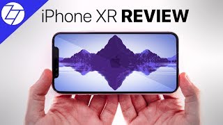 iPhone XR  FULL REVIEW after 30 days [upl. by Enaira730]