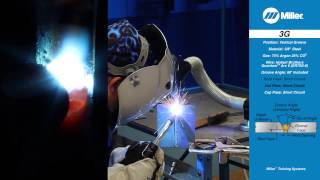 Welding Certification Position 3G Vertical Groove Weld [upl. by Akeyla370]