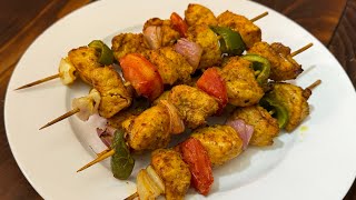 Chicken Skewers Recipe  Chicken On A Stick  Air fryer Chicken Skewers [upl. by Derag]