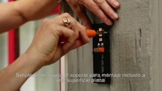 Cómo instalar el video timbre en la puerta de tu casa [upl. by Rufford]