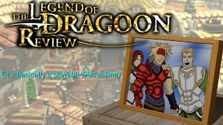 The Legend of Dragoon Review  its basically a playable 90s anime [upl. by Laurens]