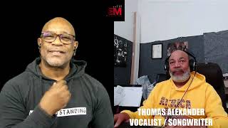 The EntreMusician MMC Shorts  THOMAS quotTHE VOICEquot ALEXANDER [upl. by Ahteres]