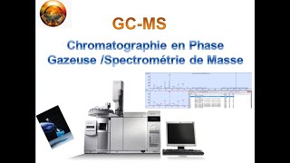 CPGMS Chromatographie en Phase Gazeuse couplée à la Spectrométrie de Masse [upl. by Cir659]