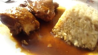 Pollo en salsa de tamarindo [upl. by Corabel361]