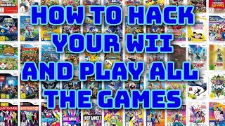 Wii Softmodding  Hack your Wii and play games from USB with Homebrew [upl. by Selrahc287]