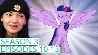 THE SEASON 3 FINALE WAS INCREDIBLE  MLP FIM REACTION [upl. by Sontich]