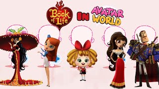 How To Make The Book of Life💗📜 in Avatar World avatarworld thebookoflife video [upl. by Atonsah]