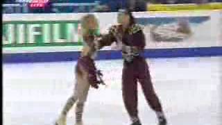 Barbara Fusar Poli amp Maurizio Margaglio FD Worlds 2000 [upl. by Labinnah378]