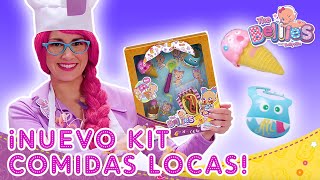 NUEVO KIT de COMIDAS LOCAS de los Bellies 😂🍦 Travesuras con COMIDA en la cocina de los Bellies [upl. by Rana]