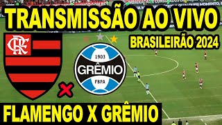 AO VIVO FLAMENGO X GRÊMIO DIRETO DO MARACANÃ  CAMPEONATO BRASILEIRO 2024 [upl. by Eelah508]