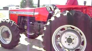 Tractor Massey Ferguson 274 95 HP por 165000 pesos VENDIDO [upl. by Corly402]