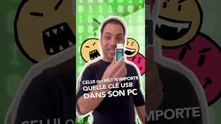 La cybersécurité cest aussi au travail  😱 [upl. by Dunlavy]