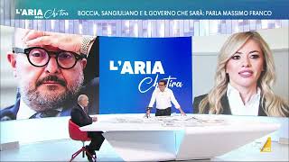 Caso Boccia  Sangiuliano Massimo Franco quotUn pasticcio senza soluzione e questa linea della [upl. by Gnoix]