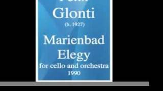 Felix Glonti 19272012  quotMarienbad Elegyquot for cello and orchestra 1990 [upl. by Madi]